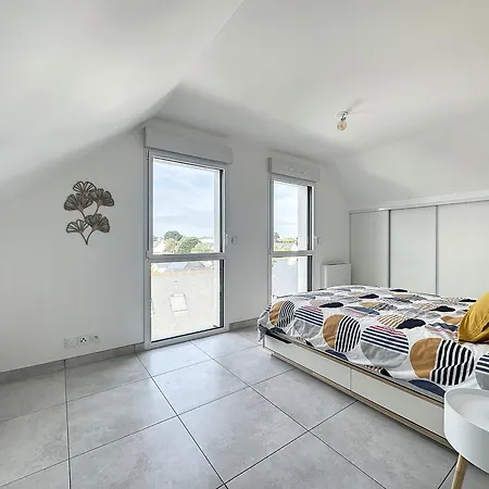 Le 121 - Appartement 202 Quiberon Exterior photo