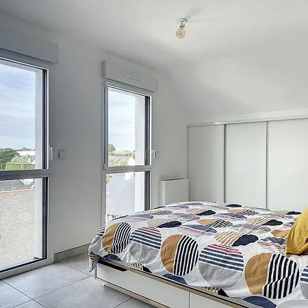 Le 121 - Appartement 202 Quiberon Exterior photo