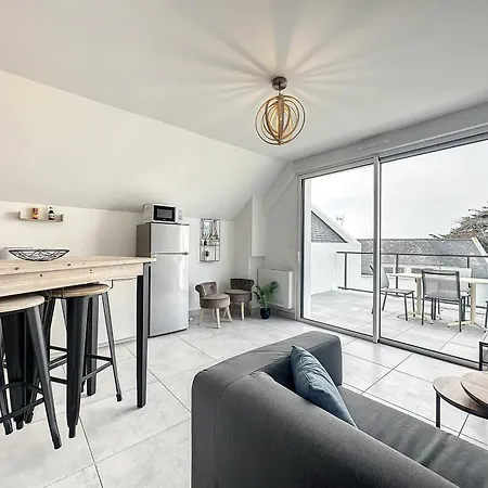 Le 121 - Appartement 202 Quiberon Exterior photo